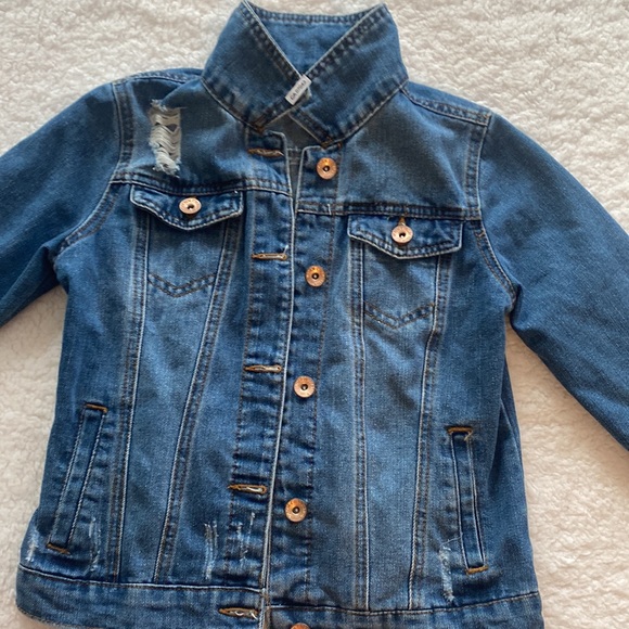 Girls Jean jacket - Picture 2 of 3